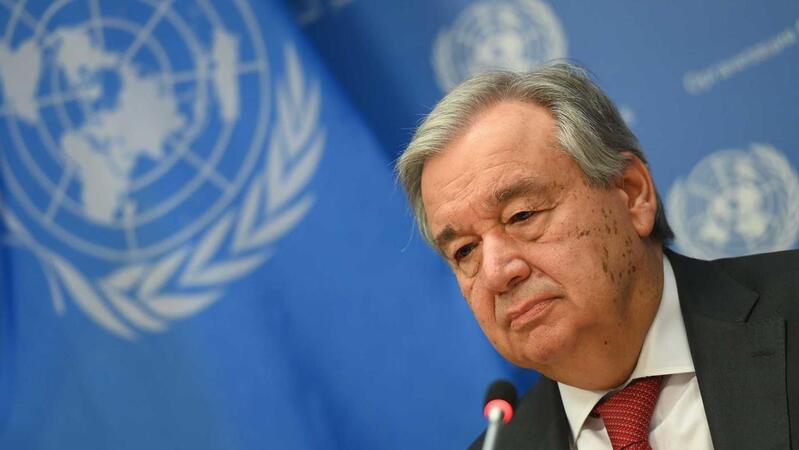 Covid-19. António Guterres em isolamento após contacto com infetado