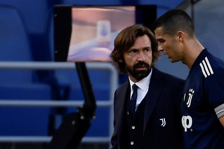 Pirlo sobre Ronaldo: “Estava de folga e pode fazer o que quiser”