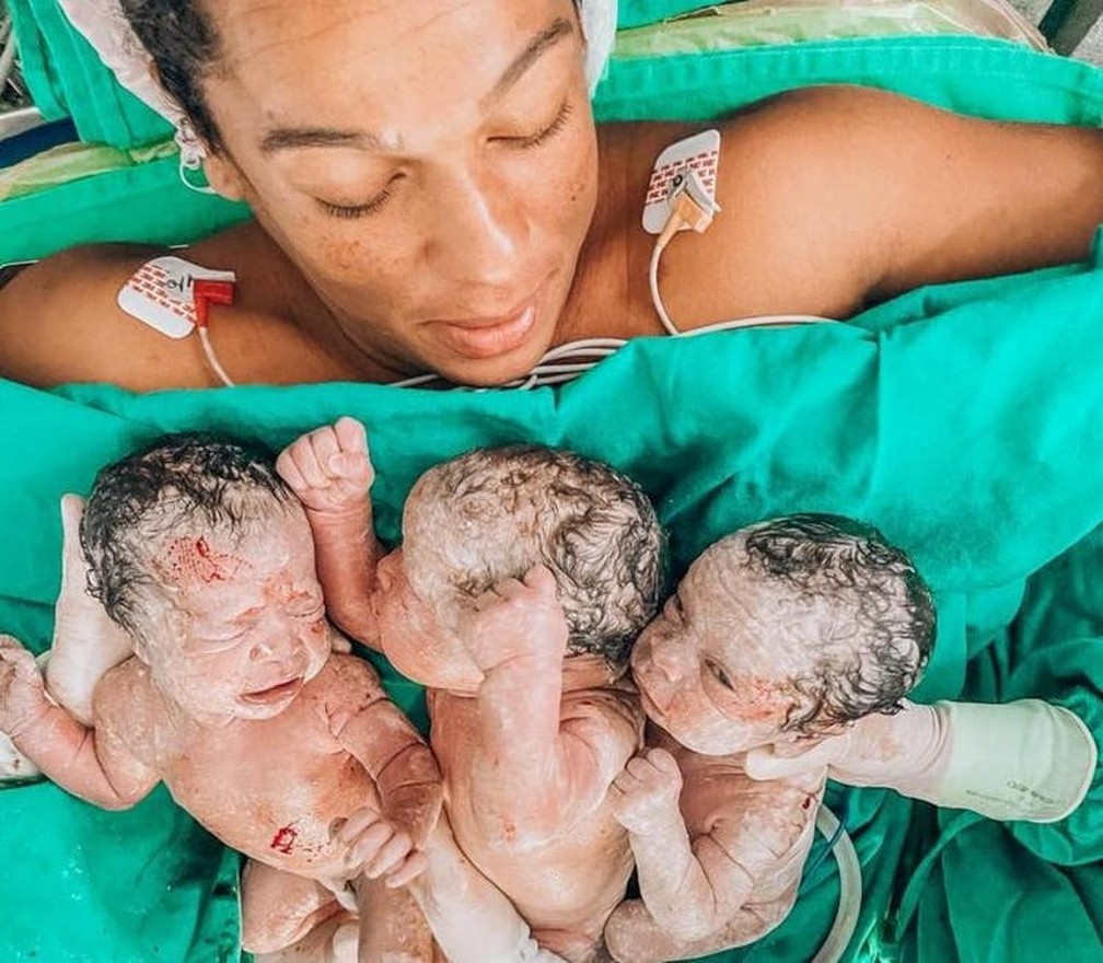 Brasil. Mulher morre após dar à luz trigémeos e deixa sete filhos