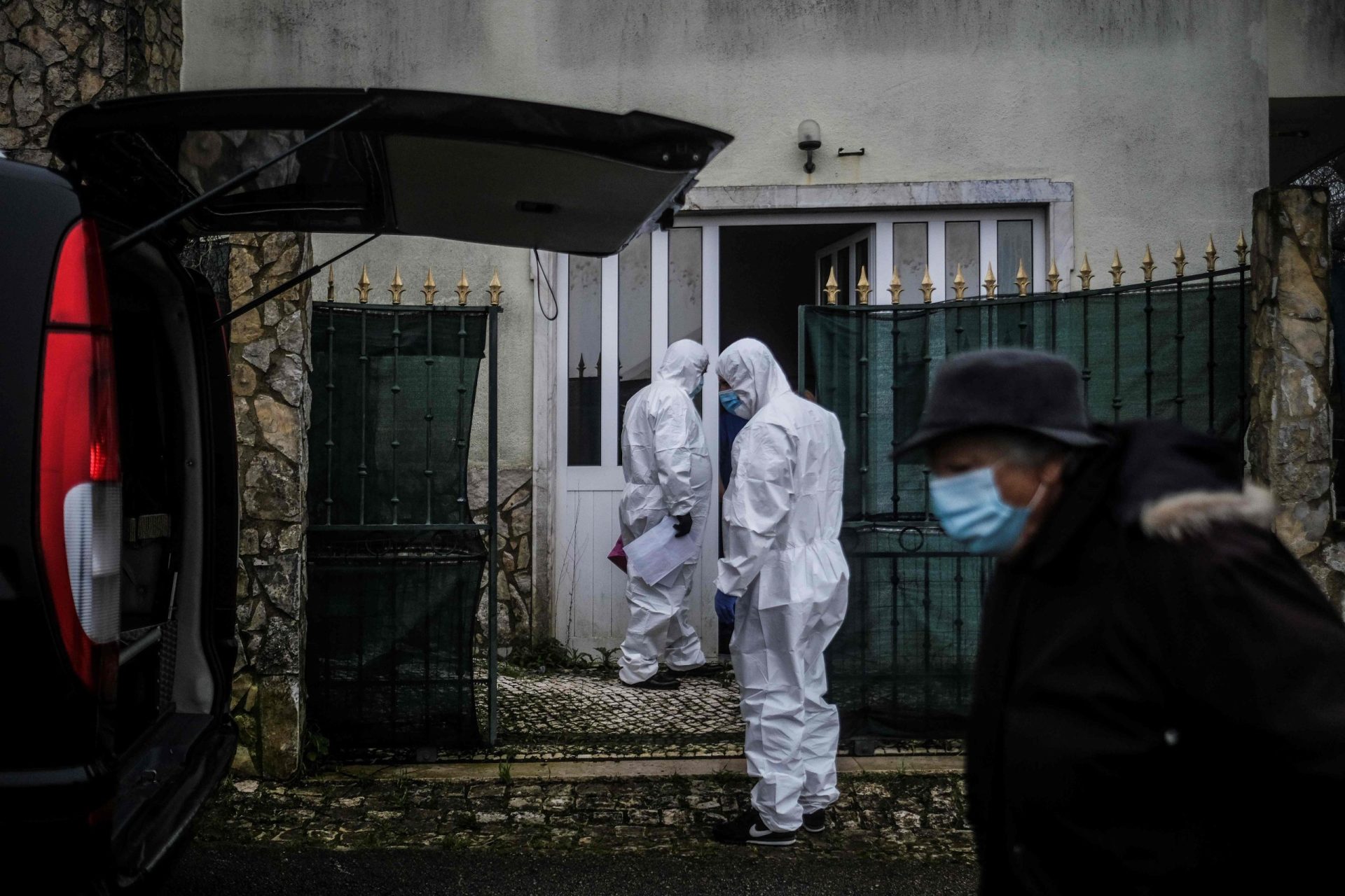 Portugal supera os 12 mil mortos por covid-19 desde o início da pandemia