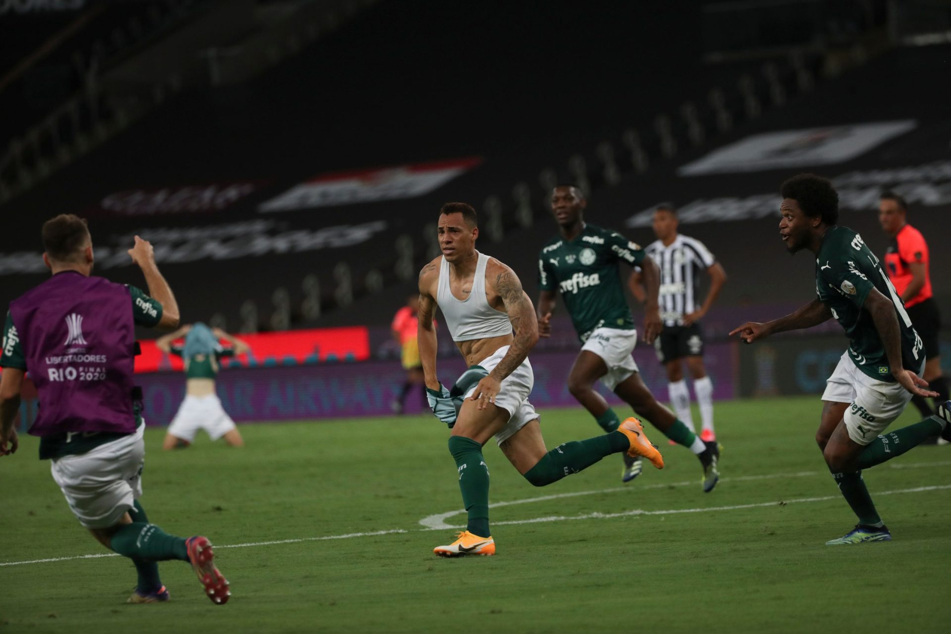 Palmeiras de Abel Ferreira conquista Libertadores