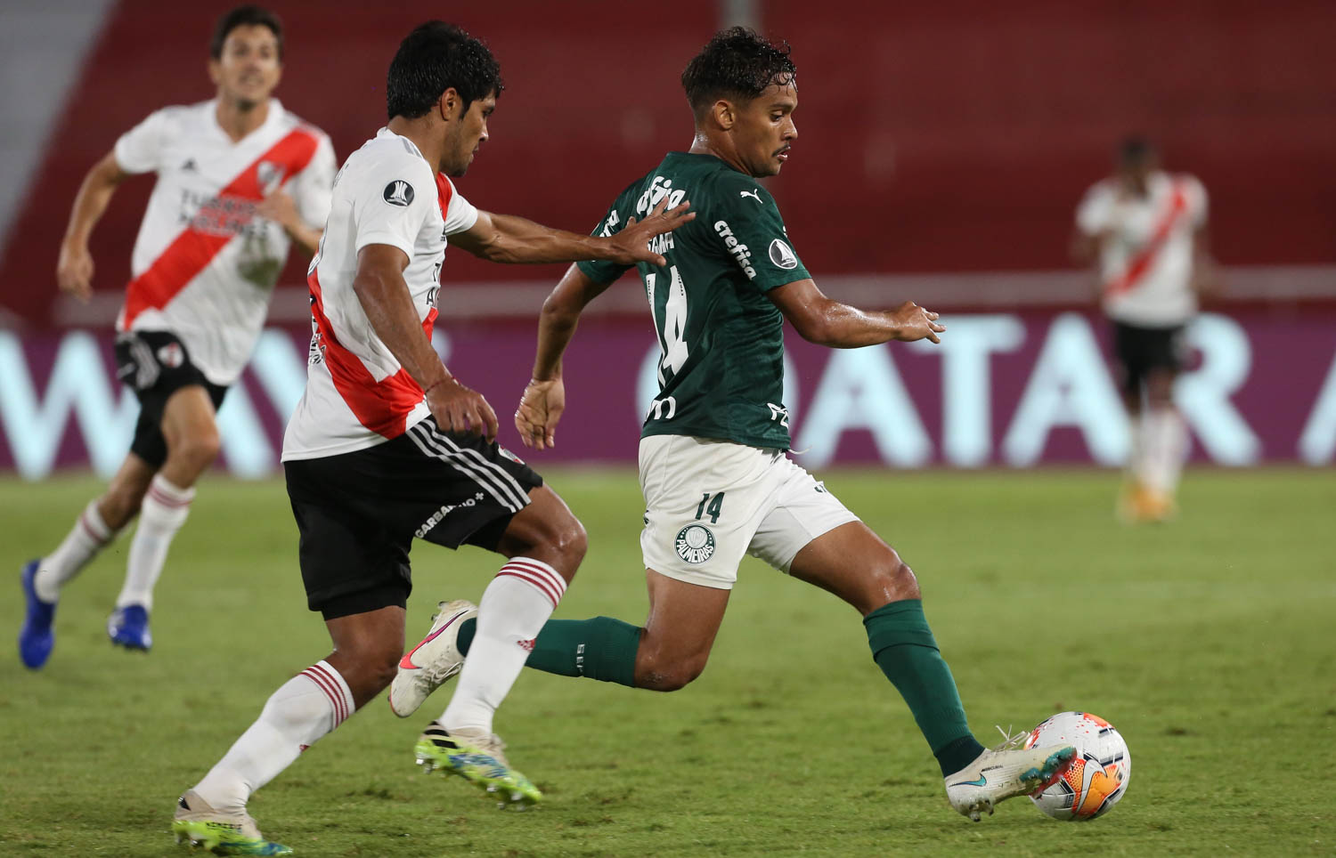 Abel Ferreira próximo da final da Libertadores