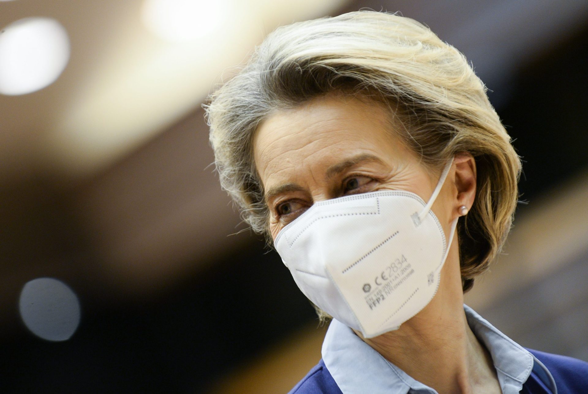 “Fomos demasiado otimistas” sobre a produção de vacinas, admite Ursula Von der Leyen