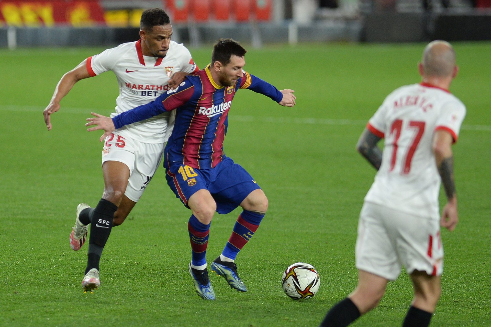 Barcelona perde na primeira mão da meia final da Taça do Rei