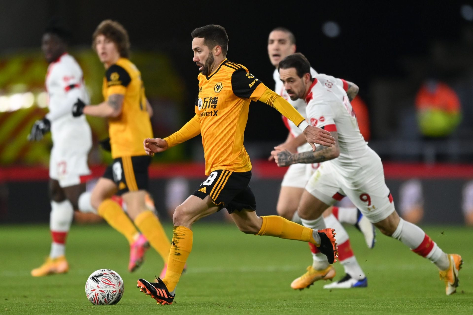 Wolverhampton despede-se da Taça de Inglaterra