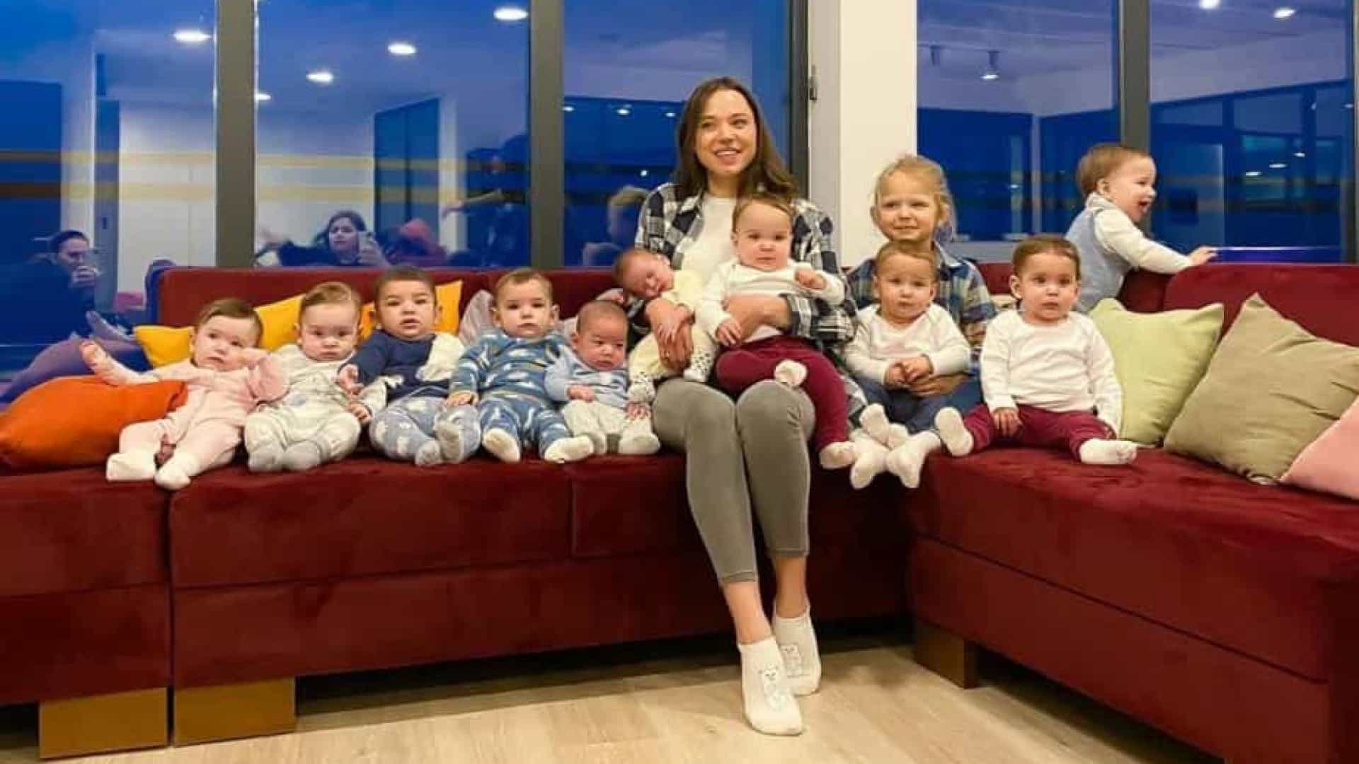 Jovem russa já tem onze filhos e planeia ter mais: “Não sei quantos serão”