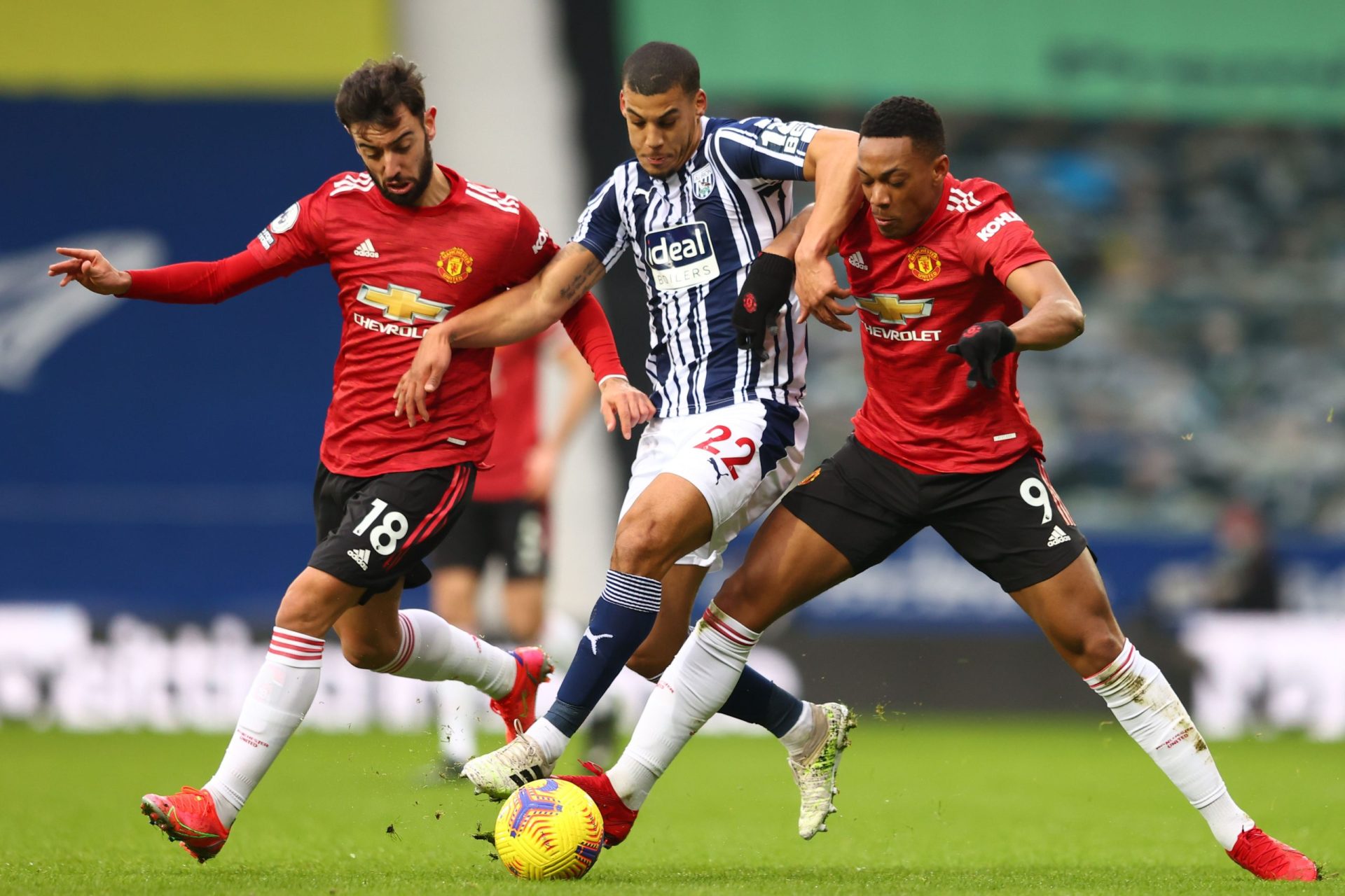 Manchester United empata em visita ao West Brom