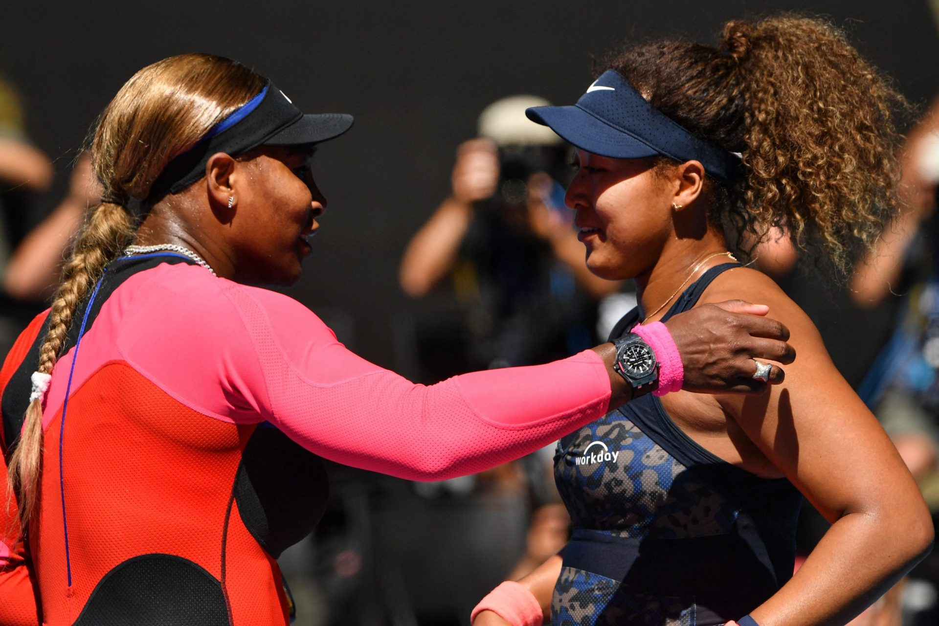 Osaka bate Williams e segue para a final do Open da Austrália