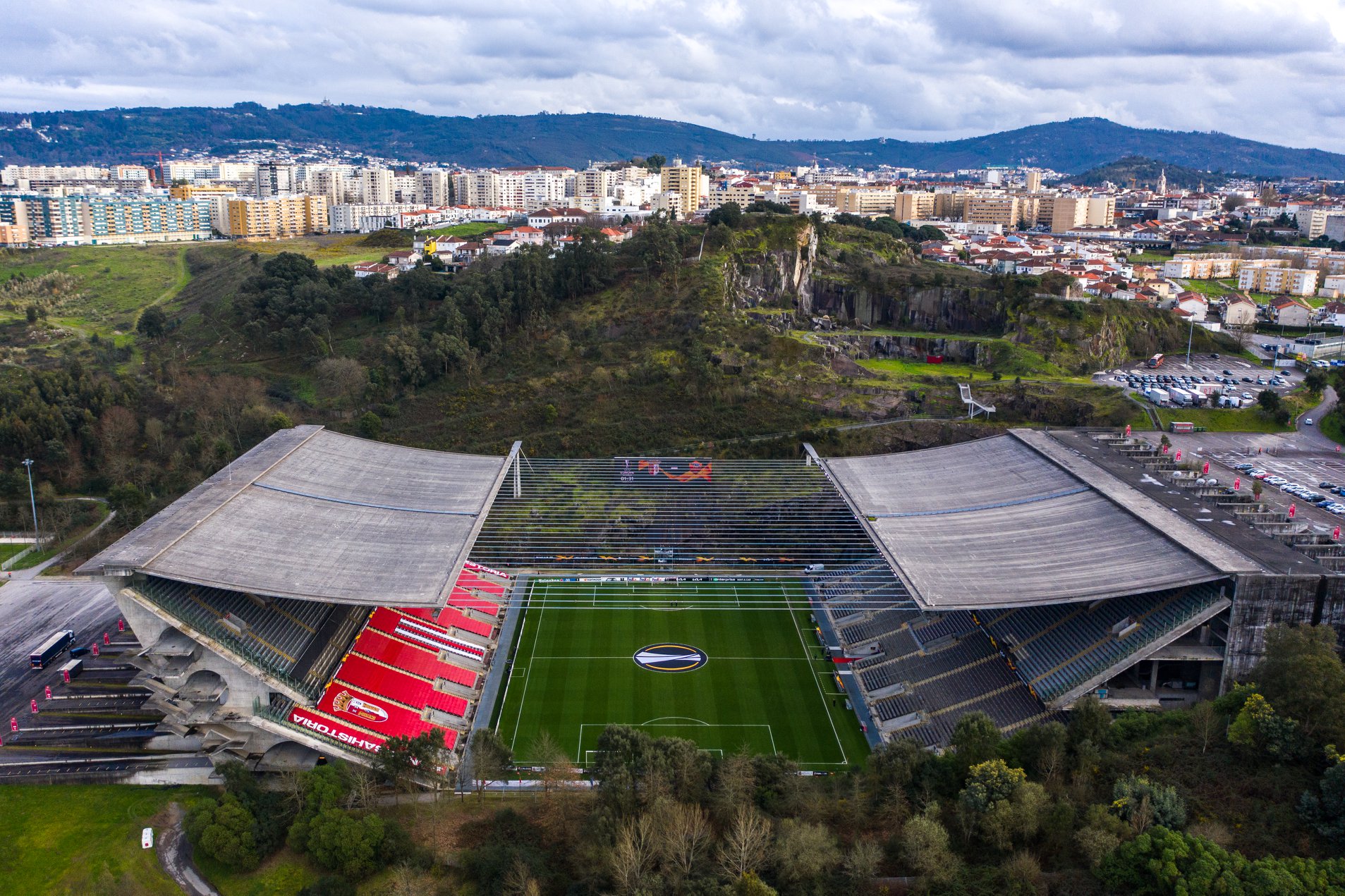 Romanos vencem folgadamente em Braga (0-2)