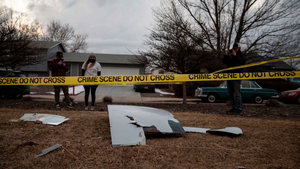 EUA. Destroços de avião caem sobre zona residencial