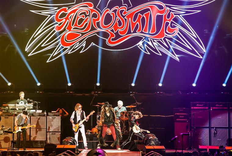 Aerosmith adiam concerto em Lisboa para 2022