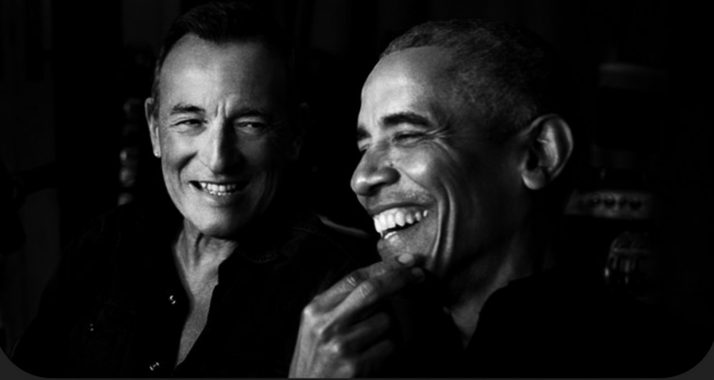 ‘Renegades: Born in the USA’. O novo podcast que junta Barack Obama e Bruce Springsteen