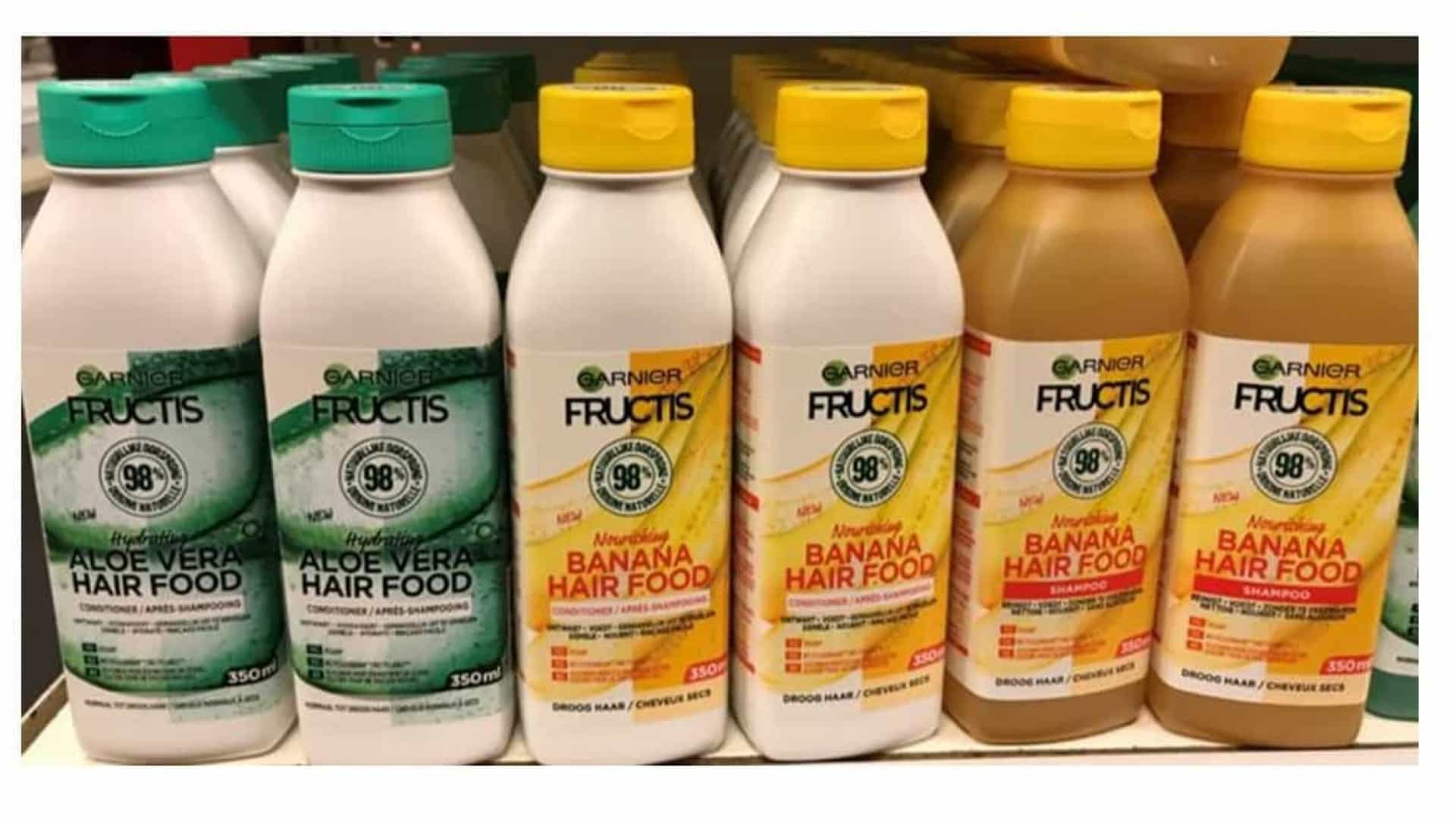 Champôs Fructis podem ser confundidos com géneros alimentícios, alerta Infarmed