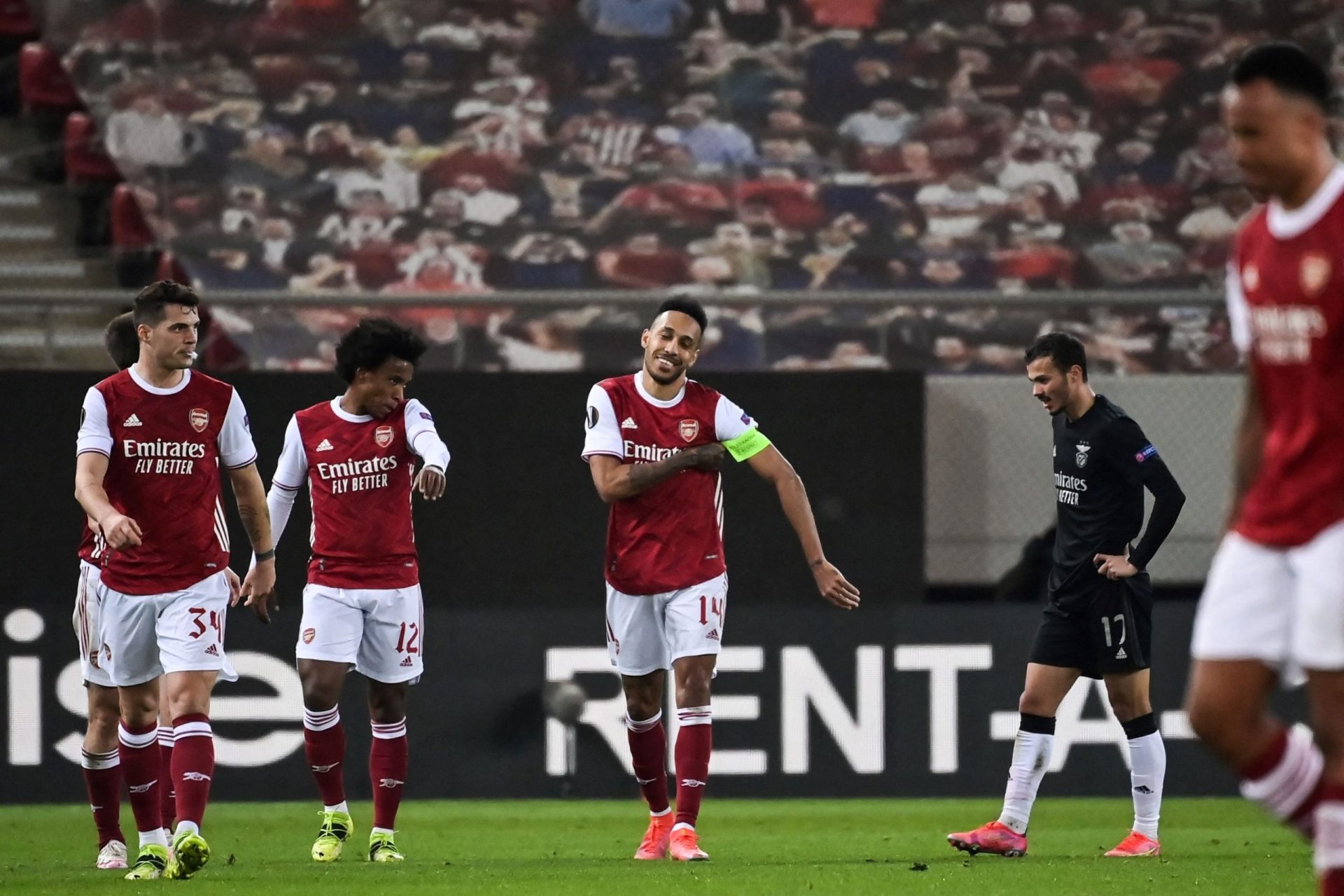 Benfica e Braga fora da Liga Europa