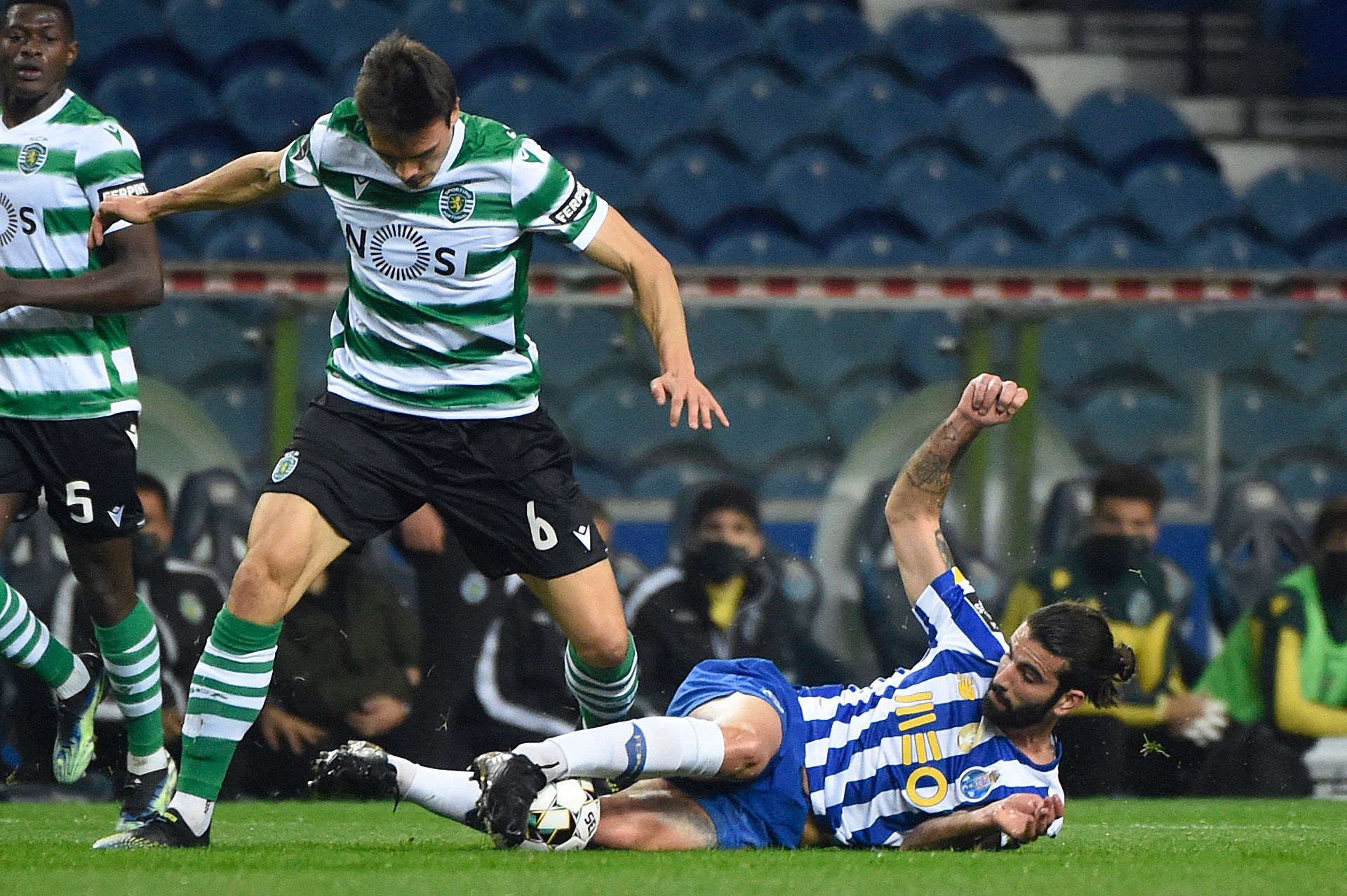 Clássico entre FC Porto e Sporting no Dragão termina sem golos