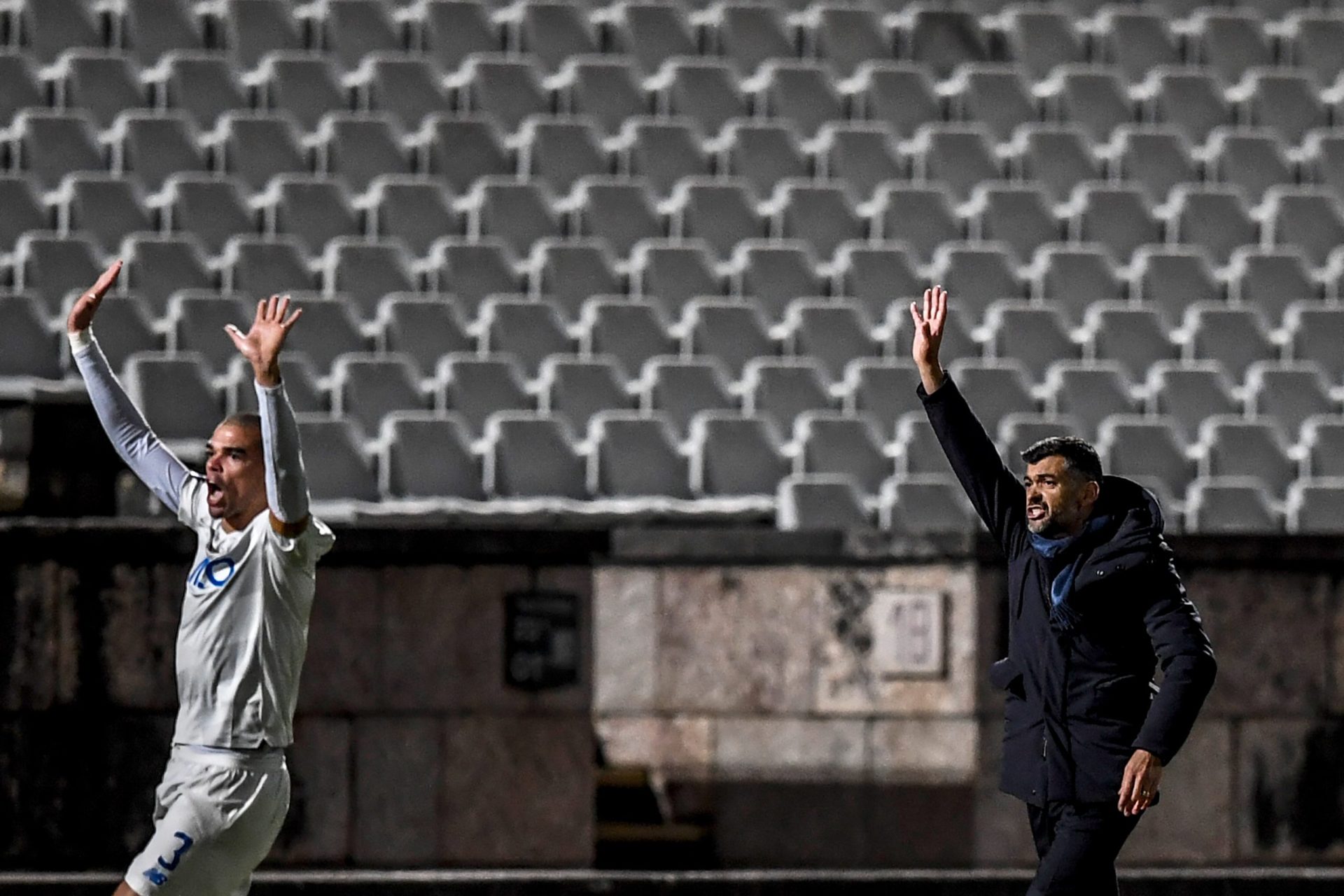 FC Porto empata sem golos com Belenenses SAD