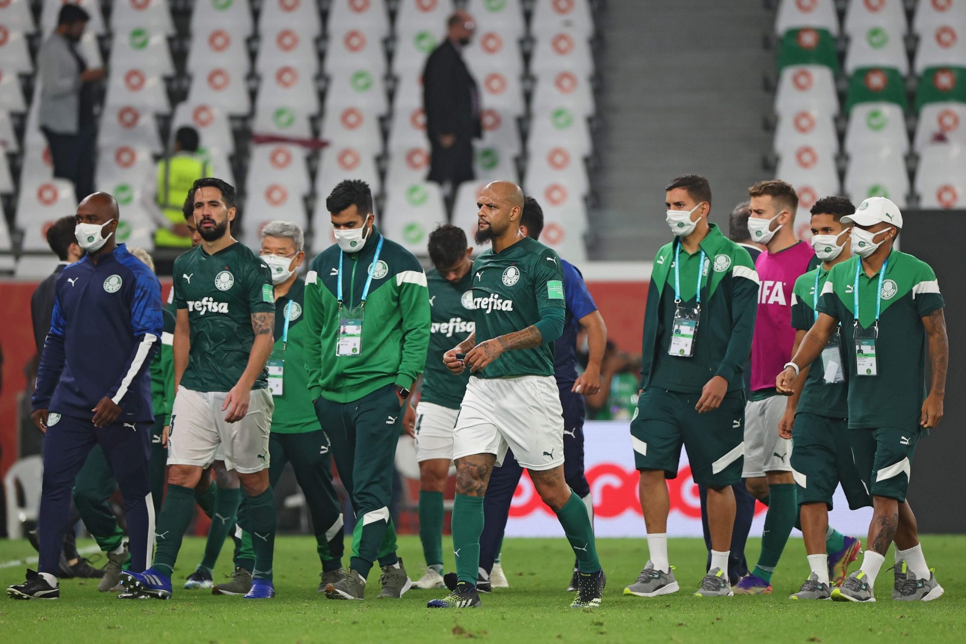 Palmeiras derrotado pelo Tigres na meia final do Mundial de clubes