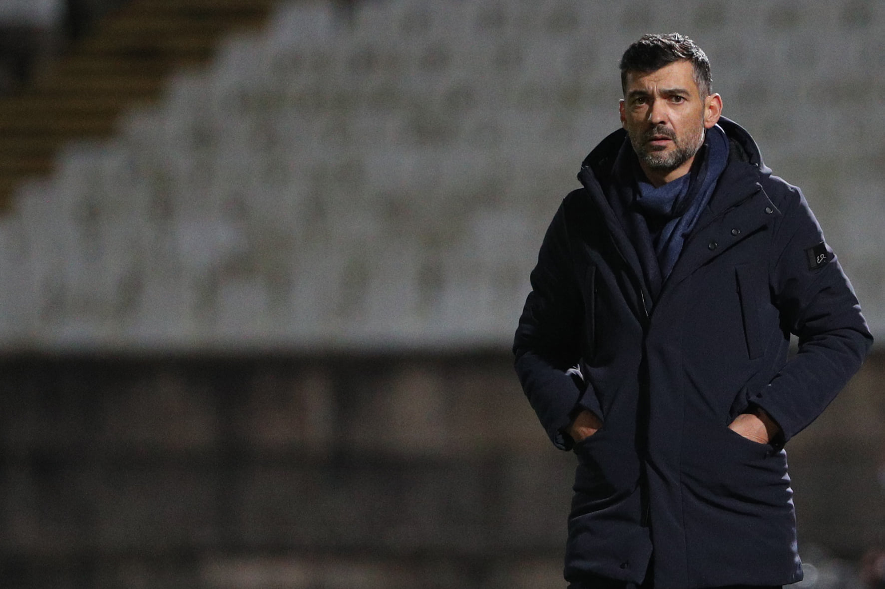 Sérgio Conceição multado por protestos à arbitragem