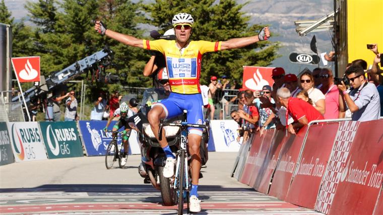 Raul Alarcón é suspenso por doping e perde dois títulos da Volta a Portugal
