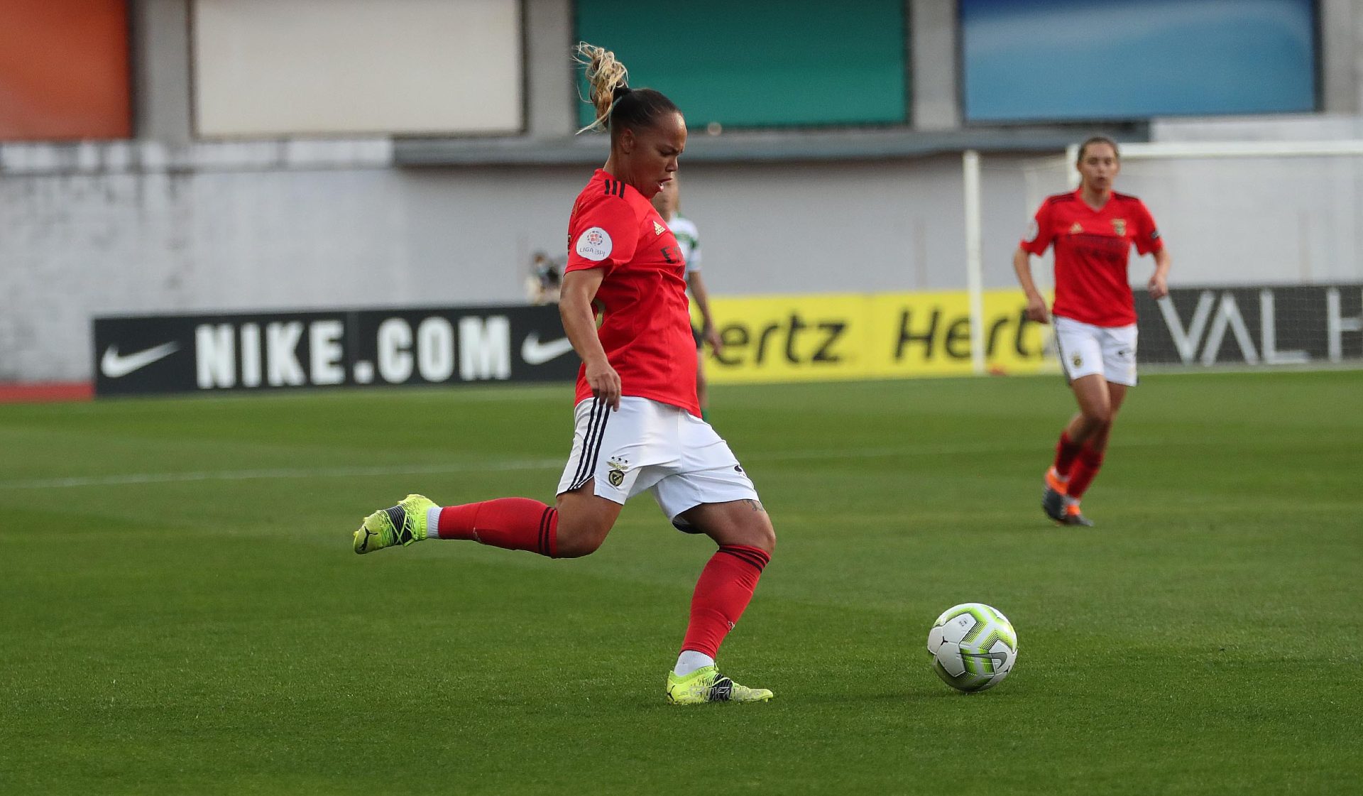 Benfica vence Taça da Liga feminina pela segunda vez