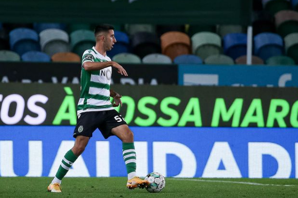 Sporting vence o Vitória de Guimarães por 1-0