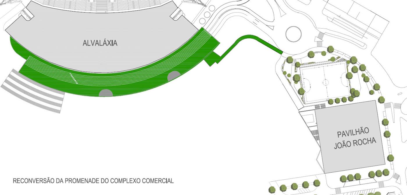 Cidade Sporting: Clube leonino vai reformular a zona envolvente do Estádio José Alvalade