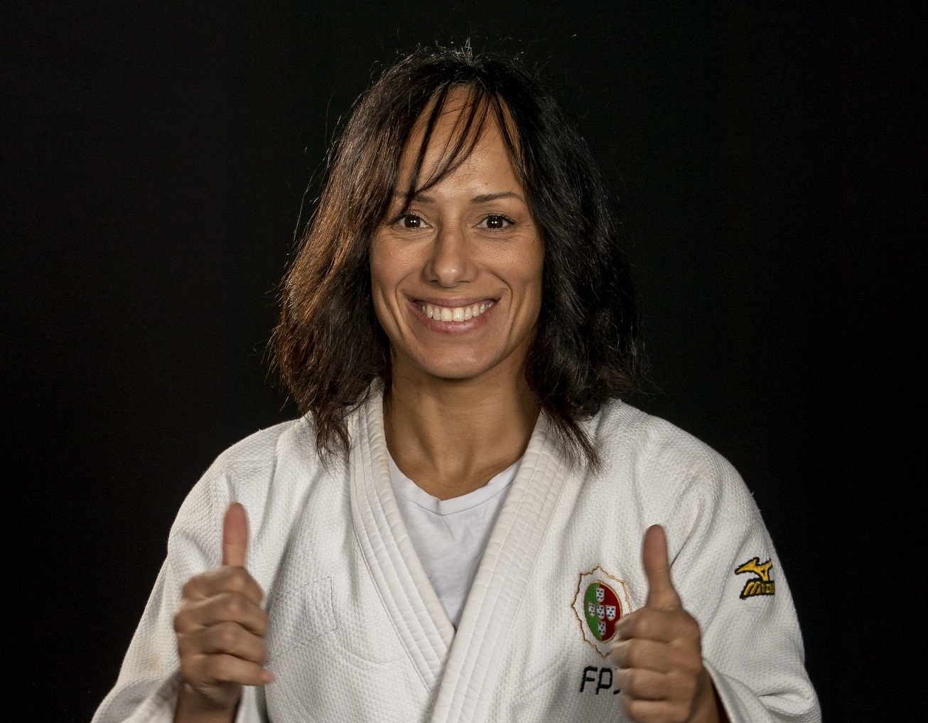 Judoca portuguesa Joana Ramos conquista medalha de bronze no Grand Slam de Tbilissi
