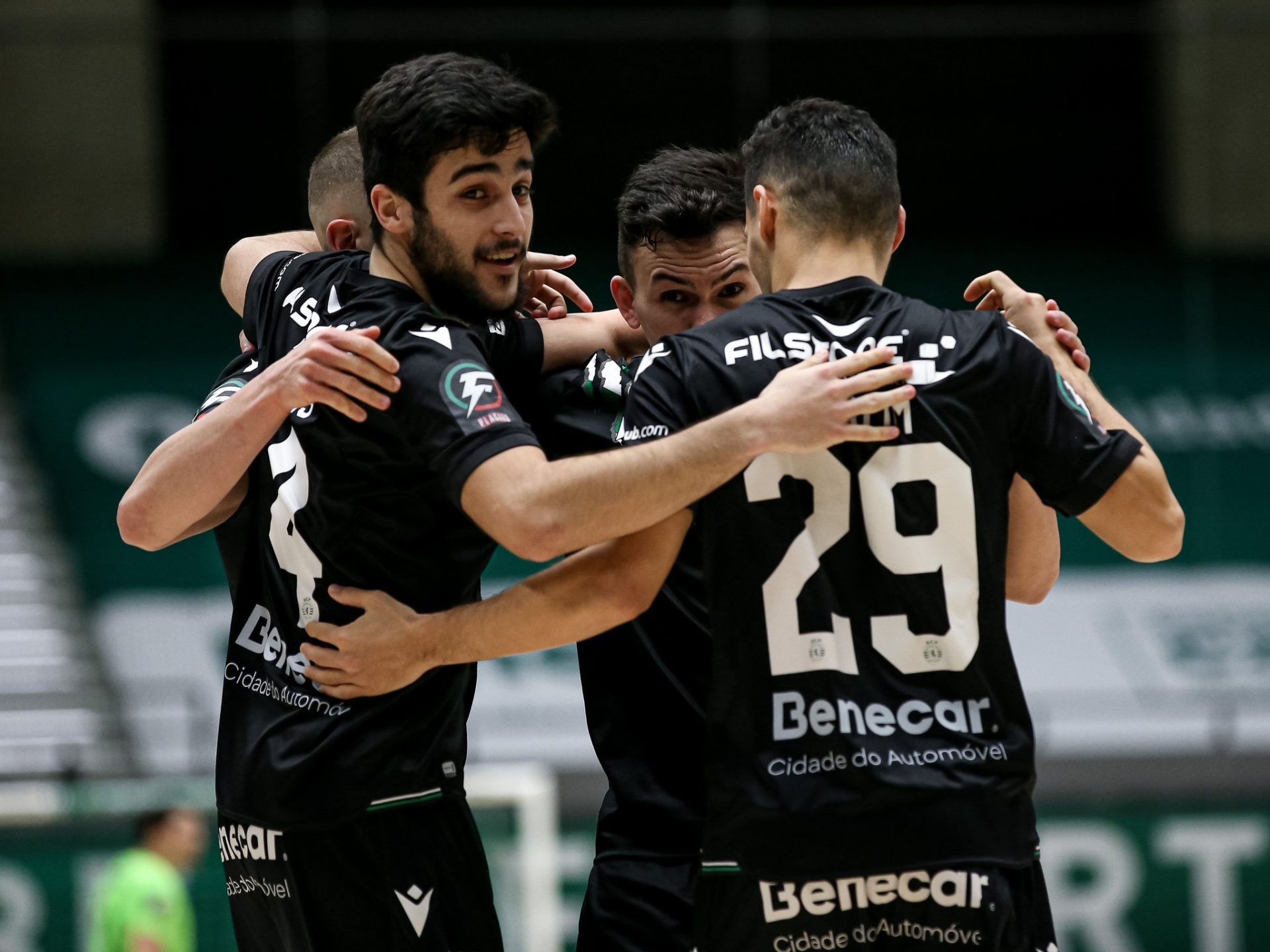 Sporting nas meias-finais da Taça da Liga de futsal