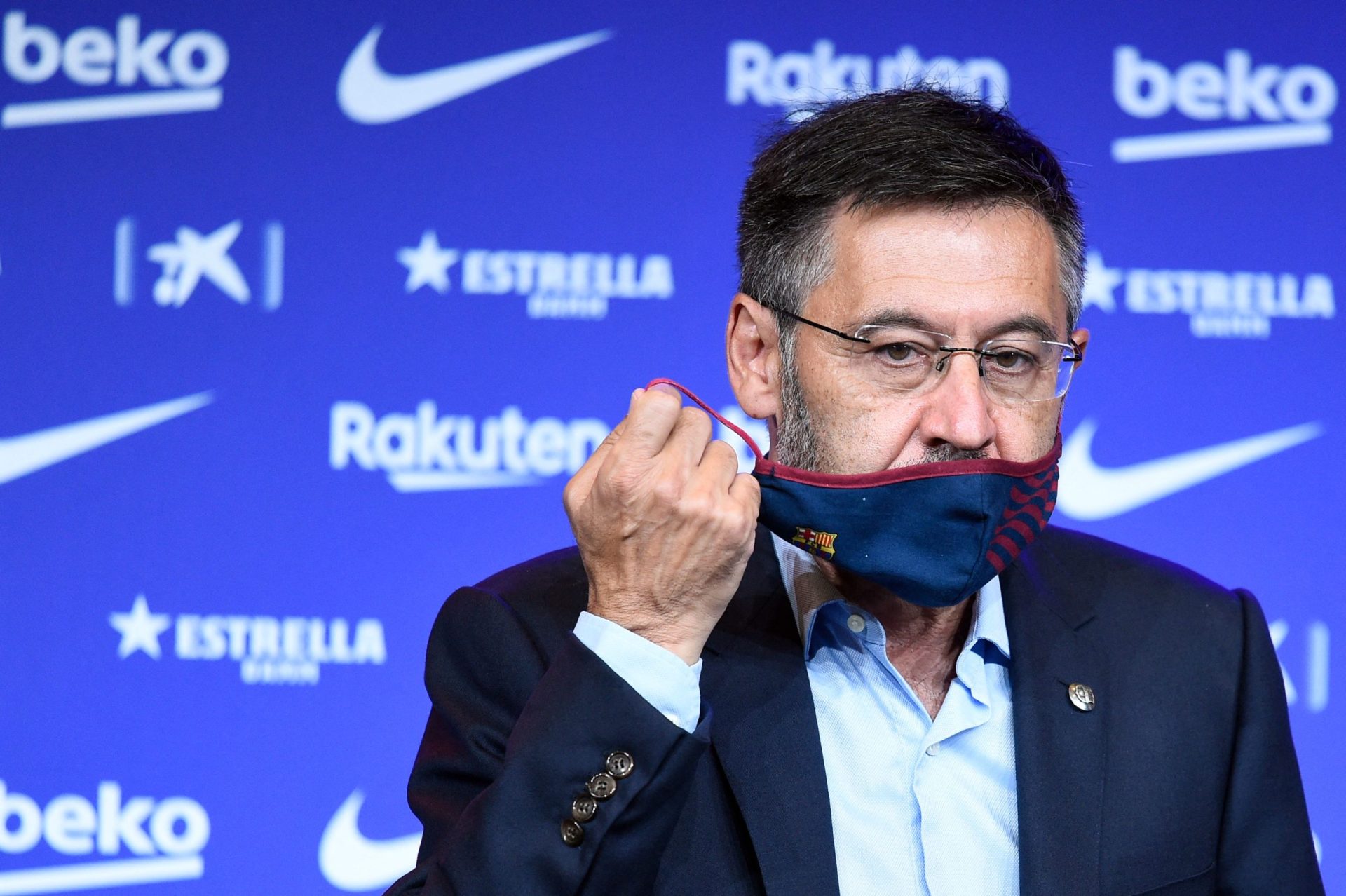 FC Barcelona. Josep María Bartomeu sai em liberdade, mas continua a ser investigado