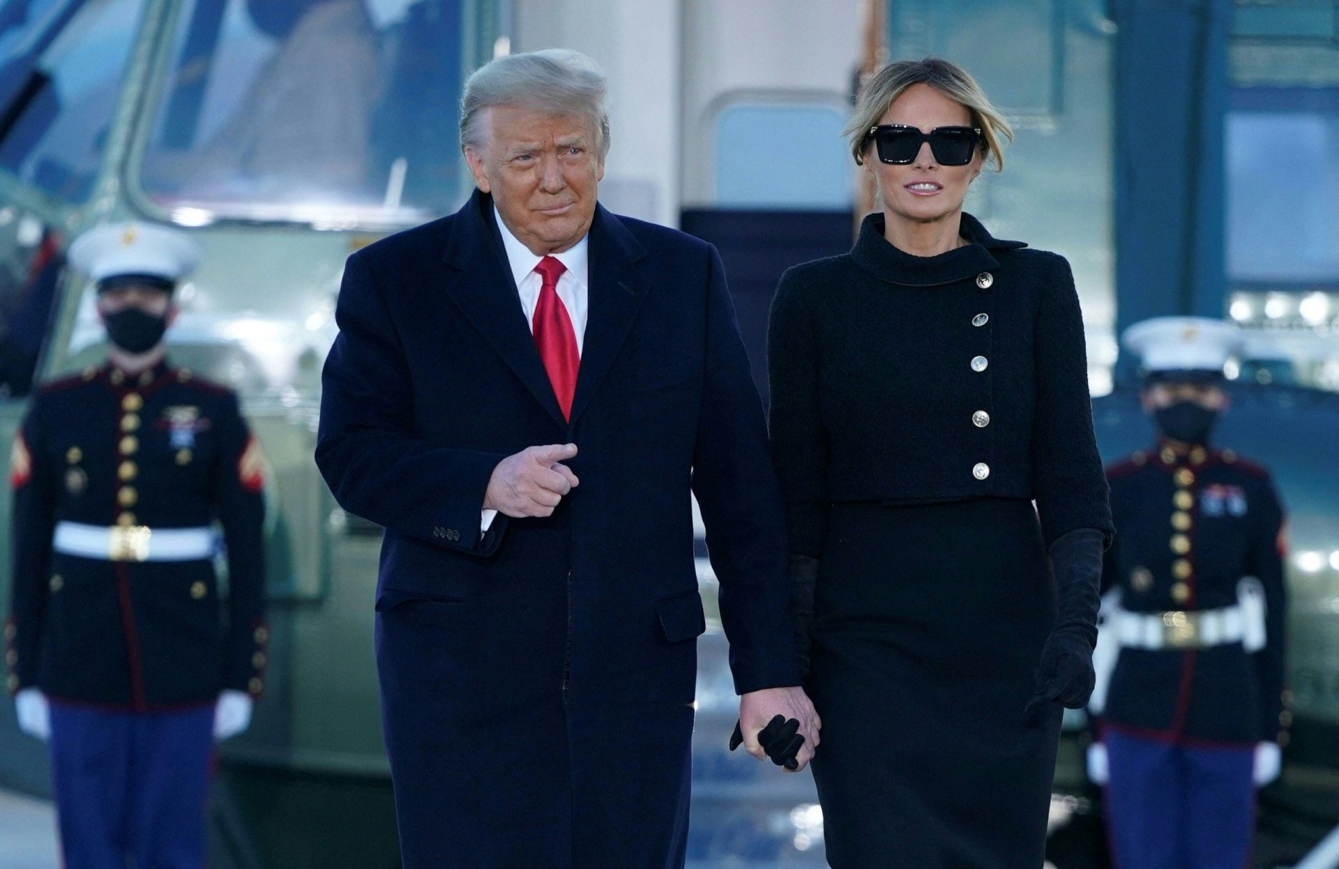 Covid-19. Donald e Melania Trump foram vacinados em segredo