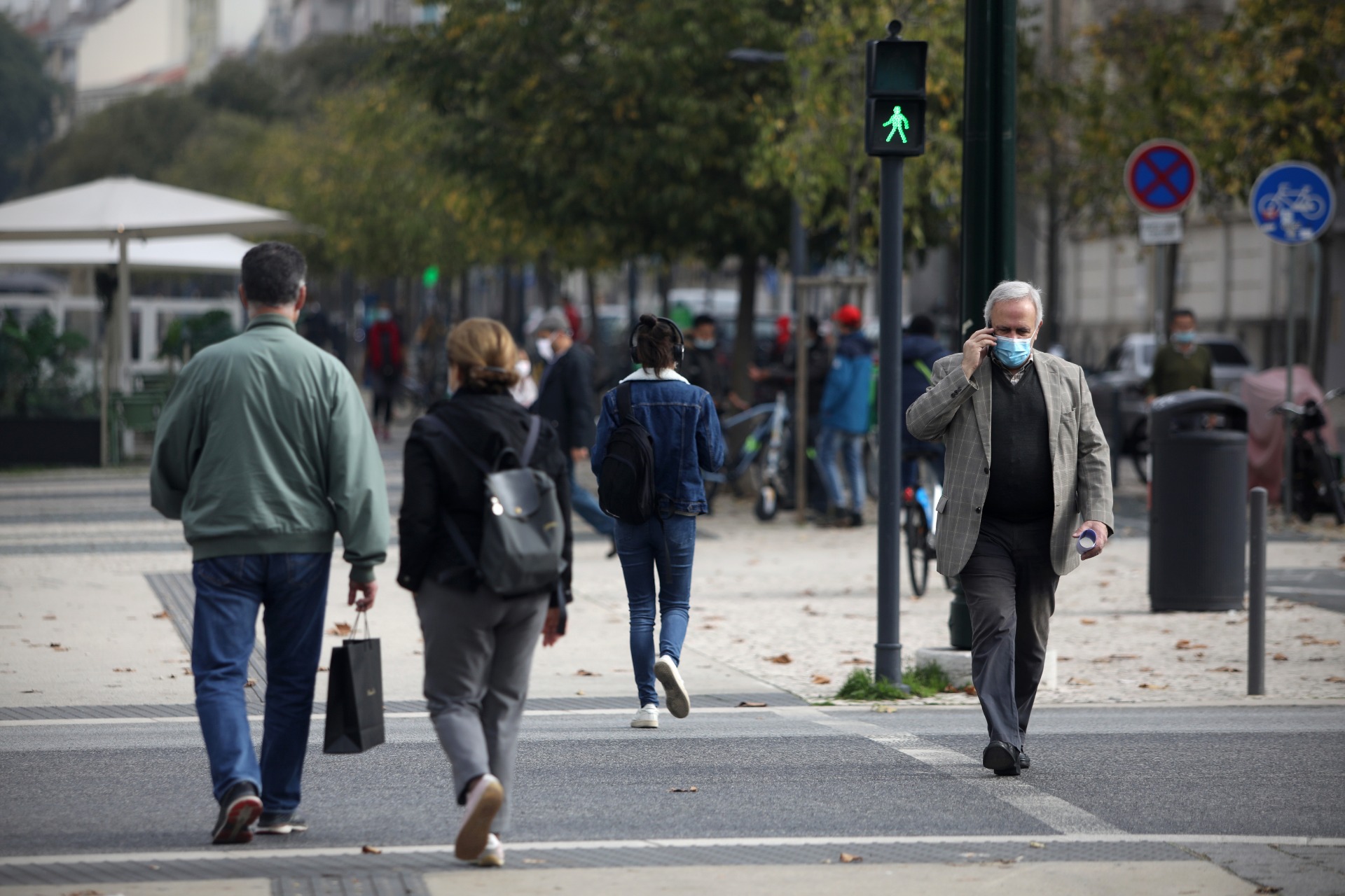 Covid-19. Cinco das seis mortes nas últimas 24 horas ocorreram em Lisboa e Vale do Tejo