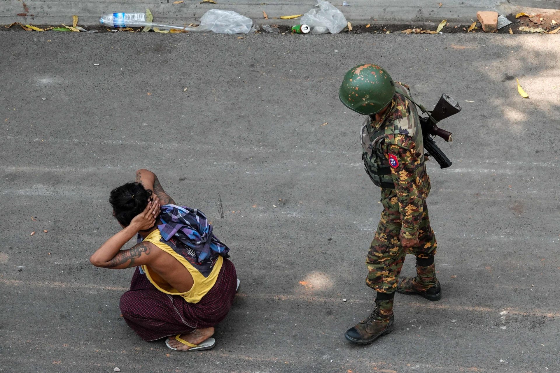 Seis jornalistas detidos em Myanmar