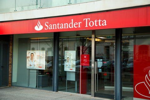 Santander. Lucro caiu quase 44% para 295,6 milhões em 2020