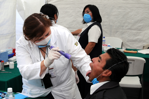 Não foram diagnosticados casos de gripe no final de fevereiro, indica INSA