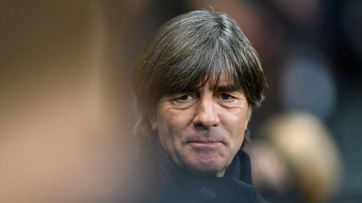 Oficial: Joachim Löw vai deixar a seleção alemã