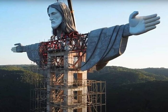 Brasil vai ter um novo e maior Cristo