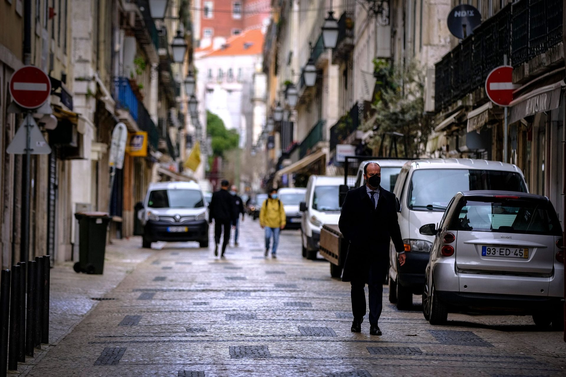 Covid-19. Com RT a 1.06, Portugal aproxima-se da zona amarela da matriz de risco