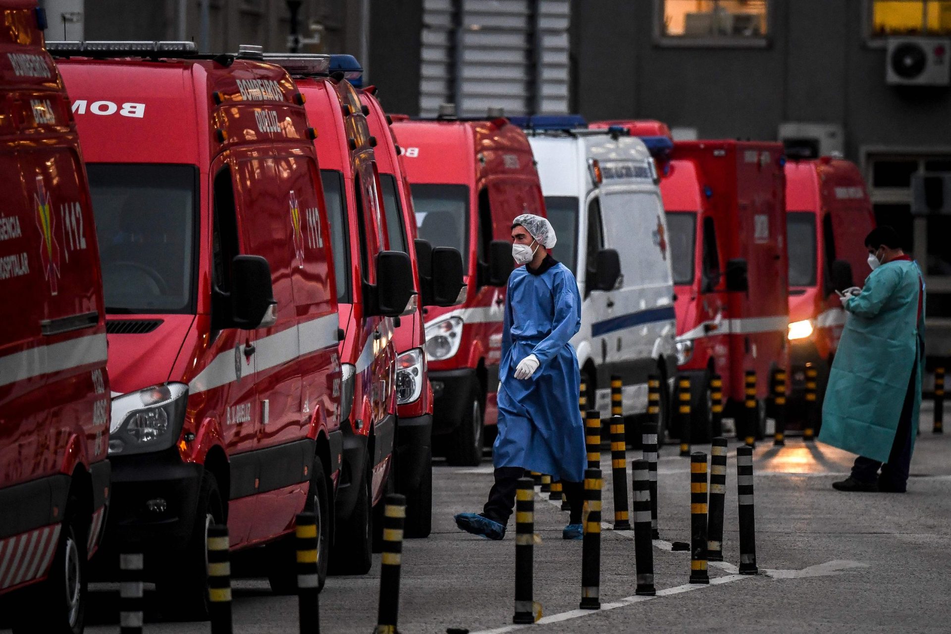 Covid-19 responsável por 70,8% do excesso de mortalidade em Portugal