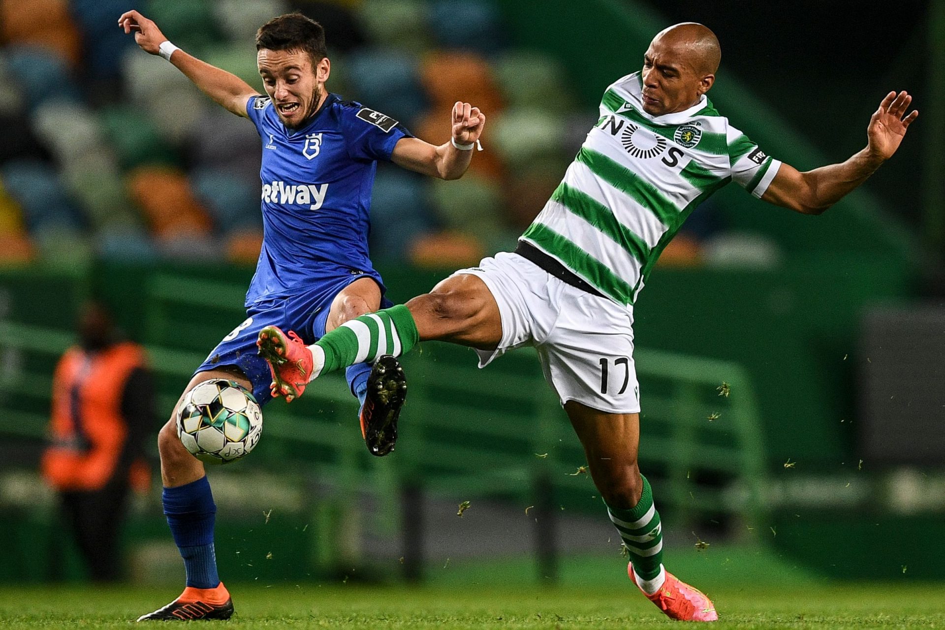 Sporting empata no último minuto frente ao Belenenses SAD