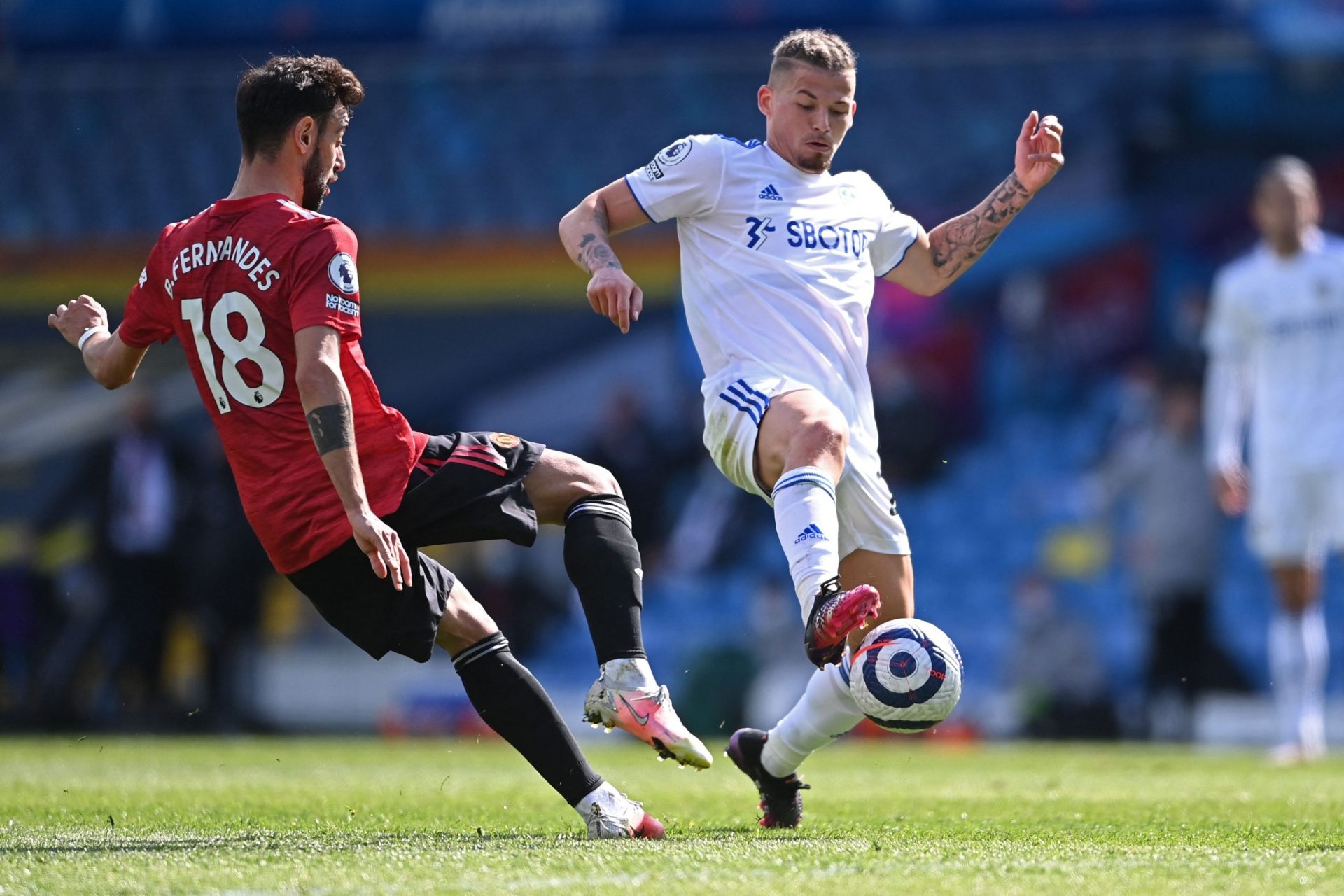 Manchester United empata a zeros frente ao Leeds United