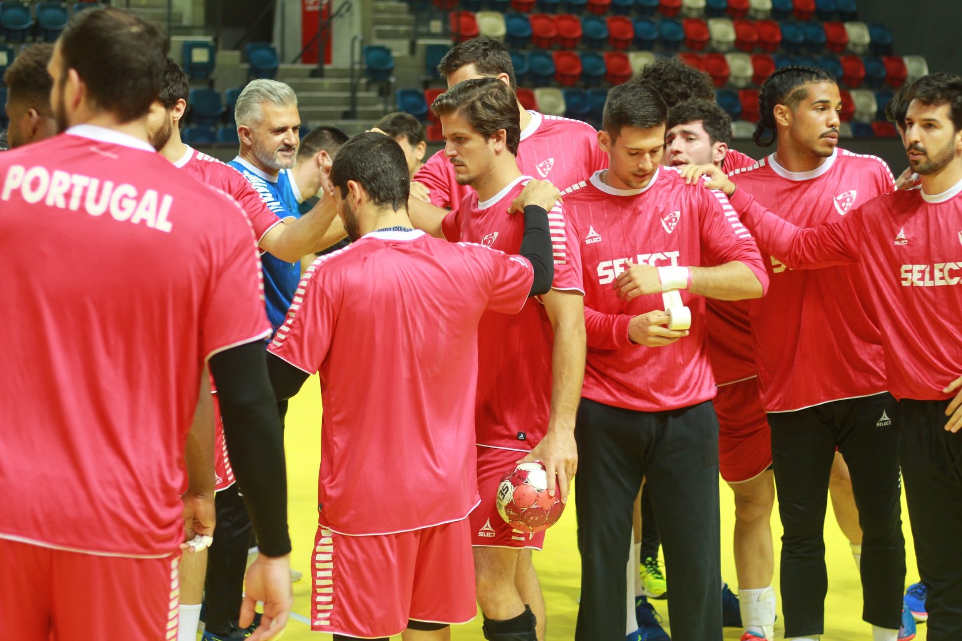 Portugal garante lugar no Europeu de andebol com vitória frente a Israel