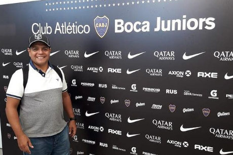 Lalo Maradona internado nos cuidados intensivos devido à covid-19