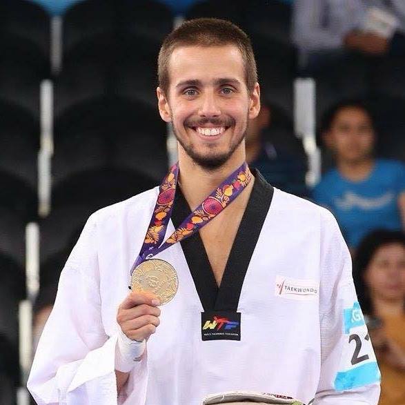 Rui Bragança conquista medalha de bronze nos europeus de taekwondo