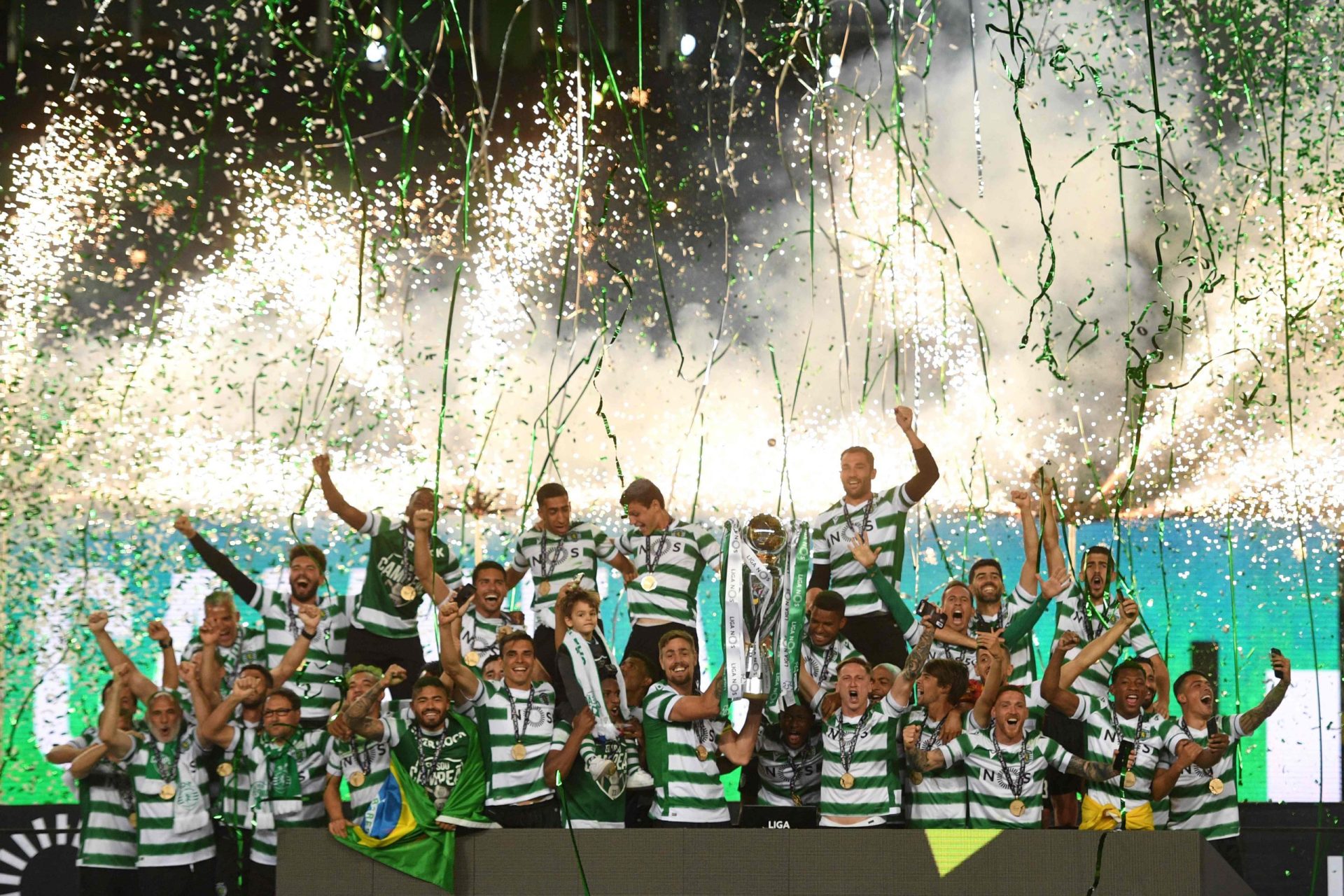 Receção do Sporting na Câmara de Lisboa sem adeptos