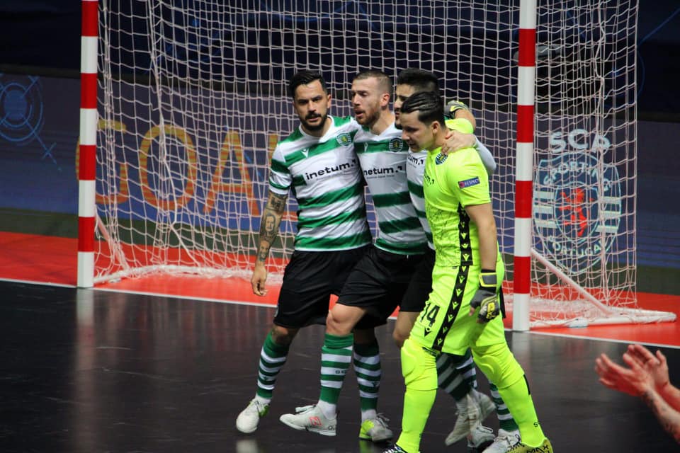 Sporting na final da Liga dos Campeões de futsal após vencer Inter Movistar