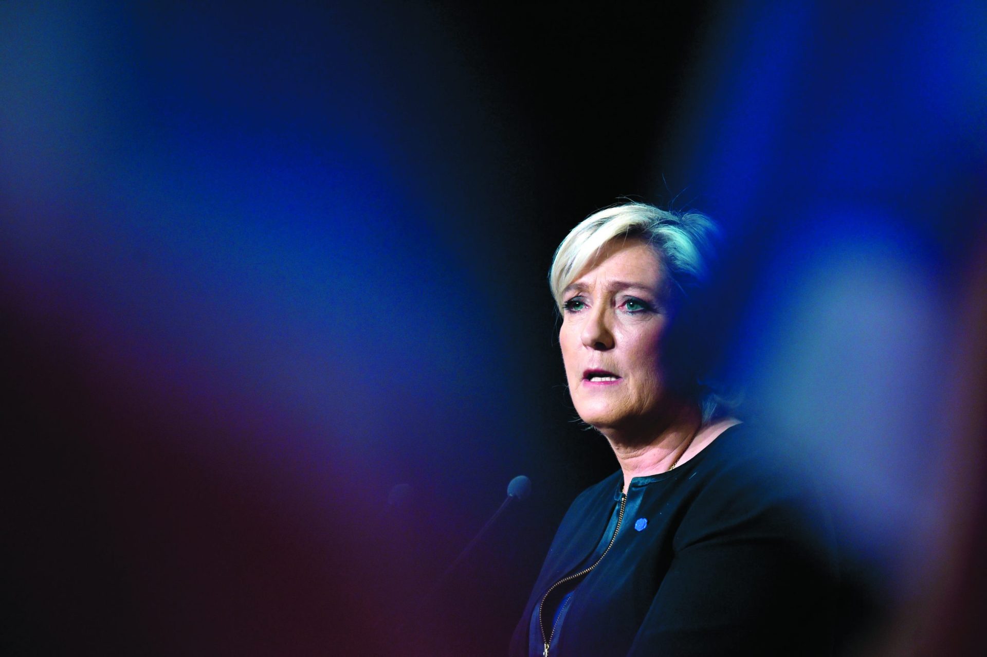 Partido de Le Pen desviou fundos europeus