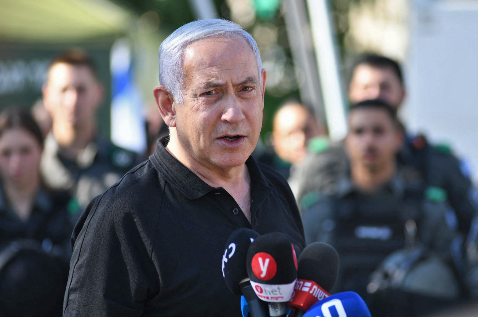 Netanyahu diz que “há apenas duas possibilidades: derrotar ou dissuadir” o Hamas