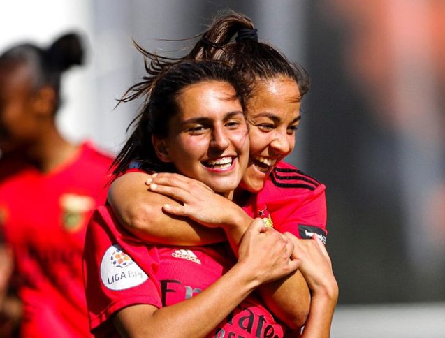 Benfica sagra-se campeão nacional de futebol feminino pela primeira vez