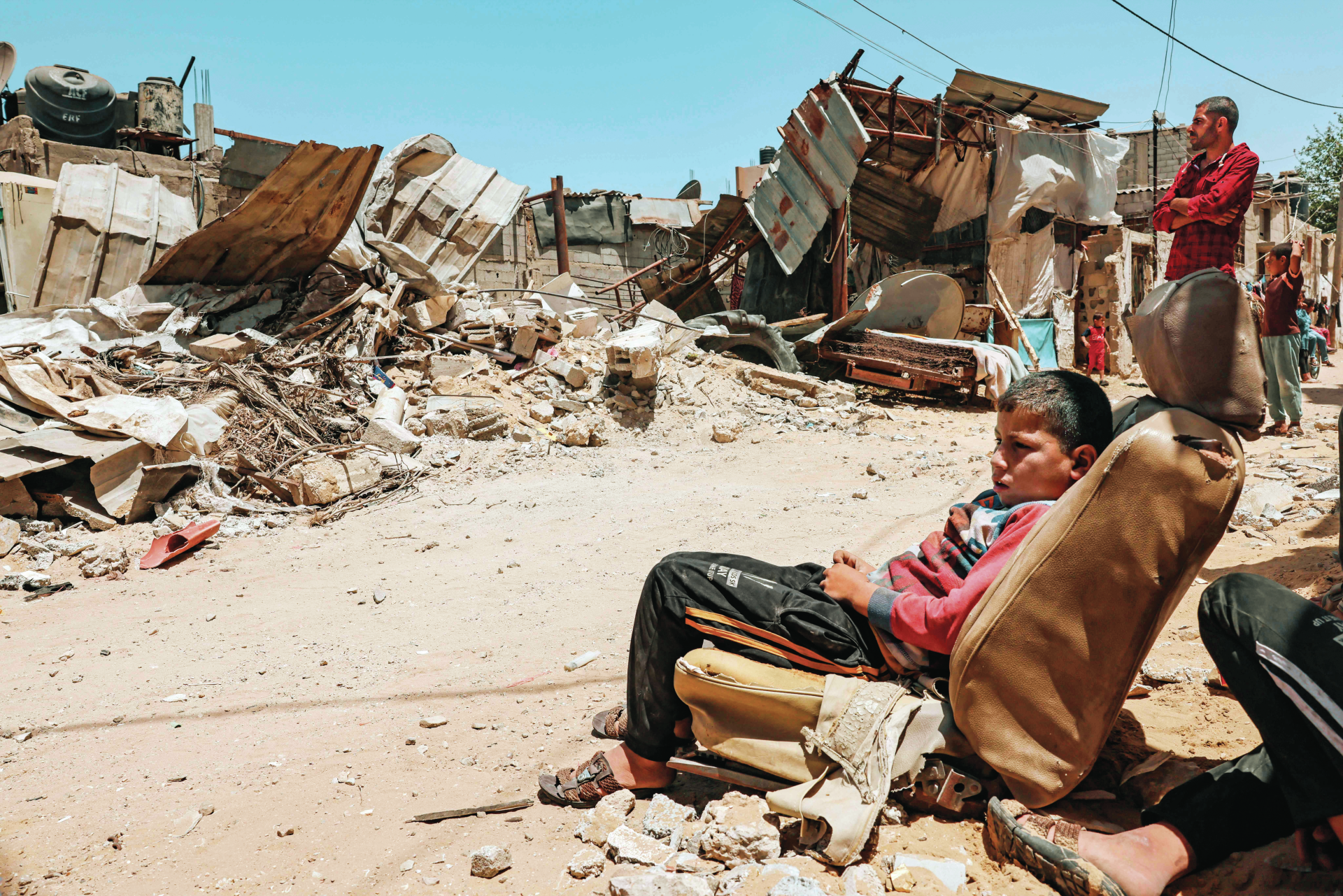 Palestina não é o fim da tragédia