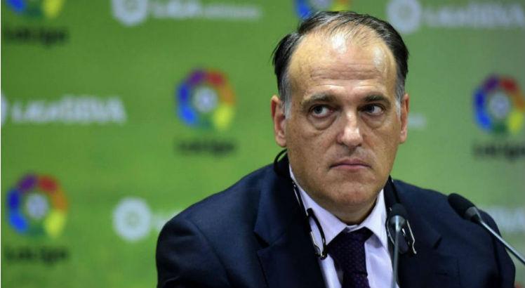 Javier Tebas acusa FIFA de estar por trás da Superliga